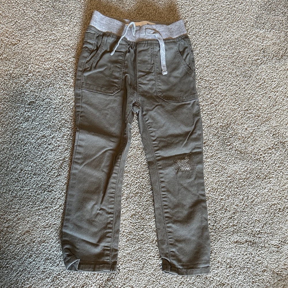 Kid’s Gray Casual Pants